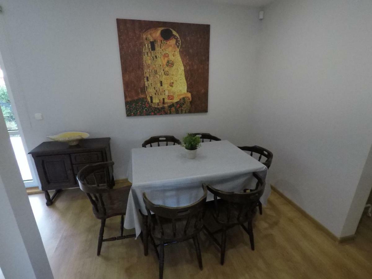 Jednorodzinny Dom Westchnien W Dziwnowie Luaran gambar