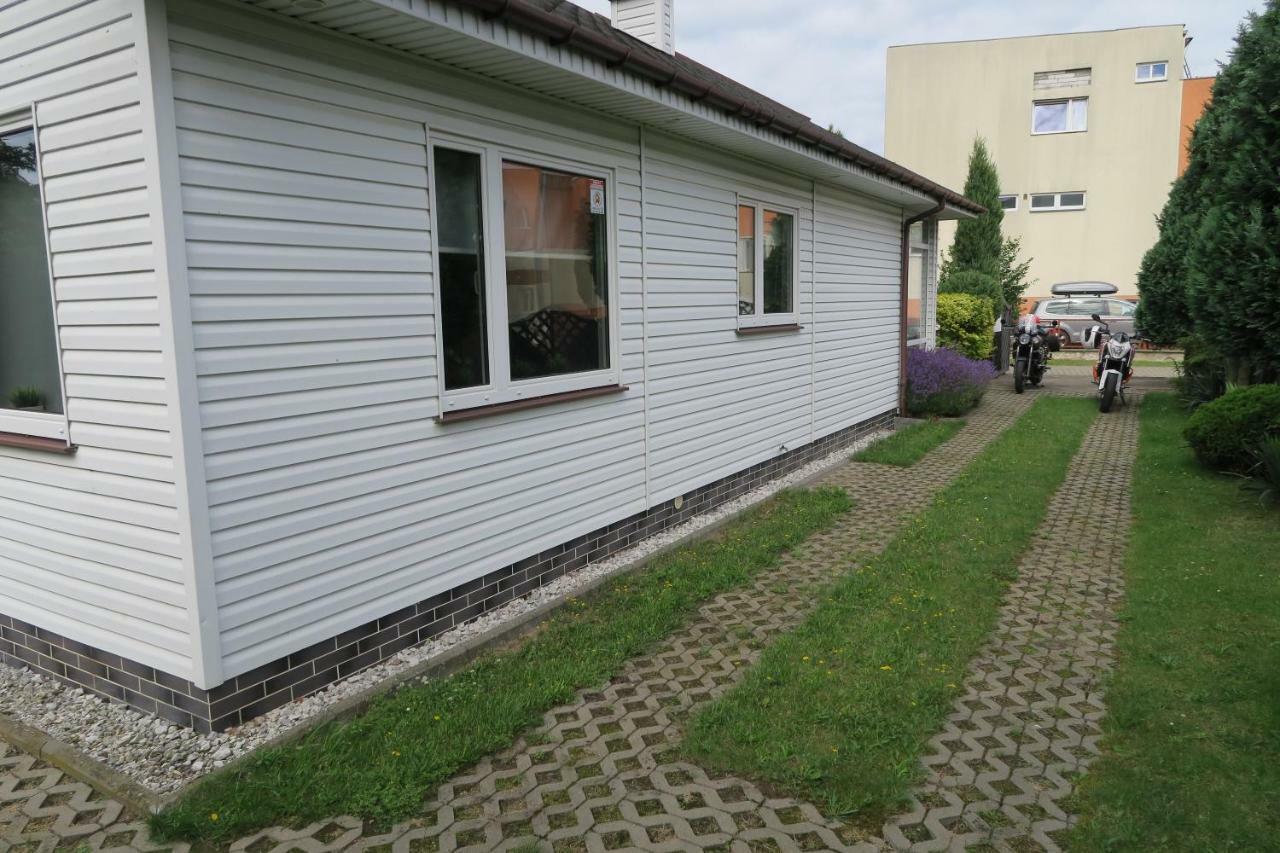 Jednorodzinny Dom Westchnien W Dziwnowie Luaran gambar